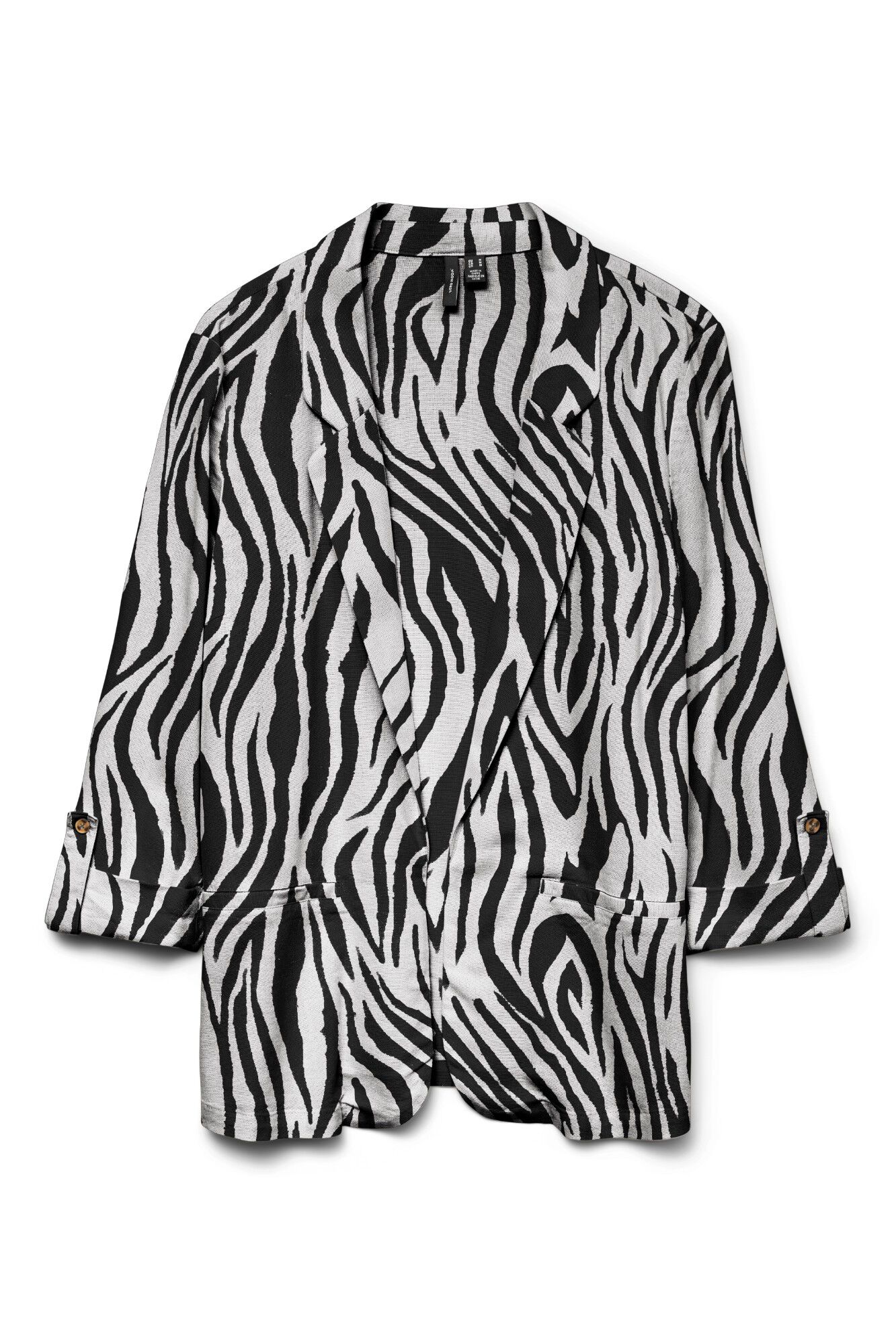 Vero Moda Blazer de mujer abierta con solapa