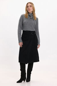 Vila Saia jeans saia