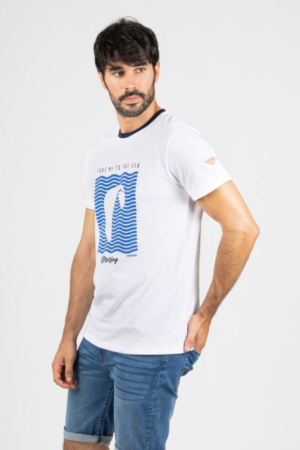 Privata Short sleeve T-shirt White