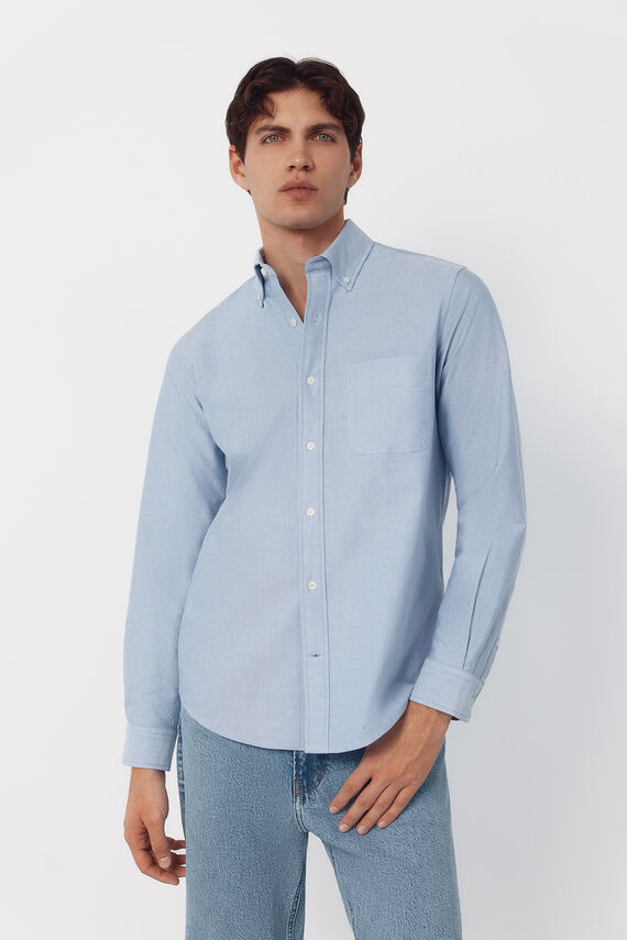 Camisa oxford lisa