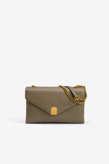 Vilanova Bolsa de mala de tiracolo com 2 compartimentos Verde