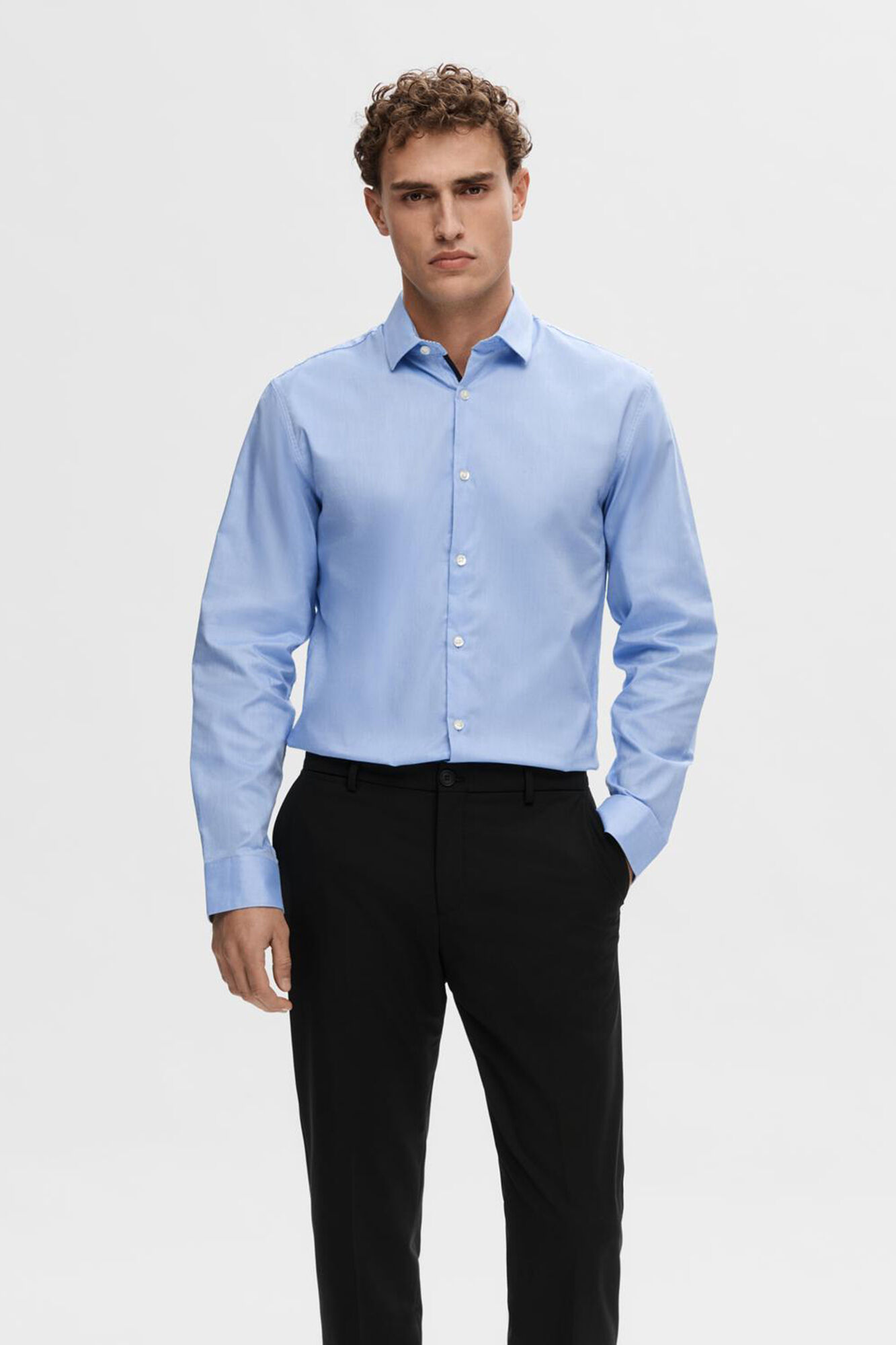 Camisas de vestir algodon hombre 2025