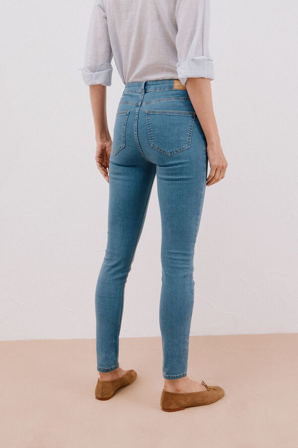 Cortefiel Sensational Jeans Navy