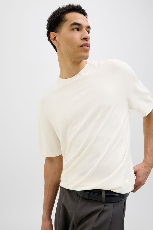 Jack & Jones T-shirt regular fit Branco