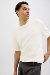 Jack & Jones T-shirt regular fit Branco