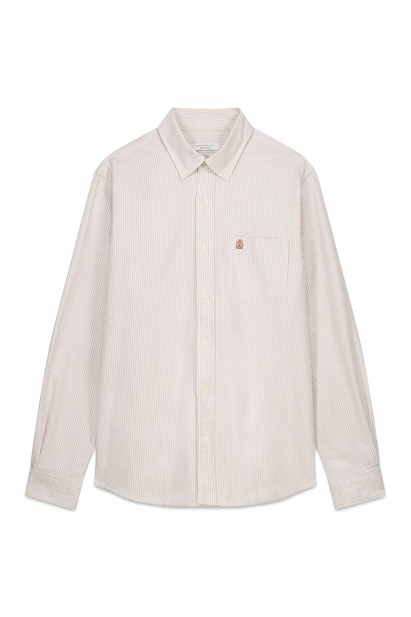 Cortefiel Candle stripe oxford shirt
