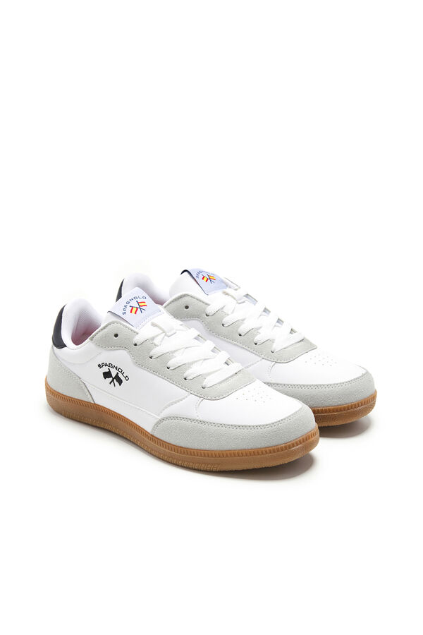 Spagnolo Sapato casual de lazer Spagnolo Branco