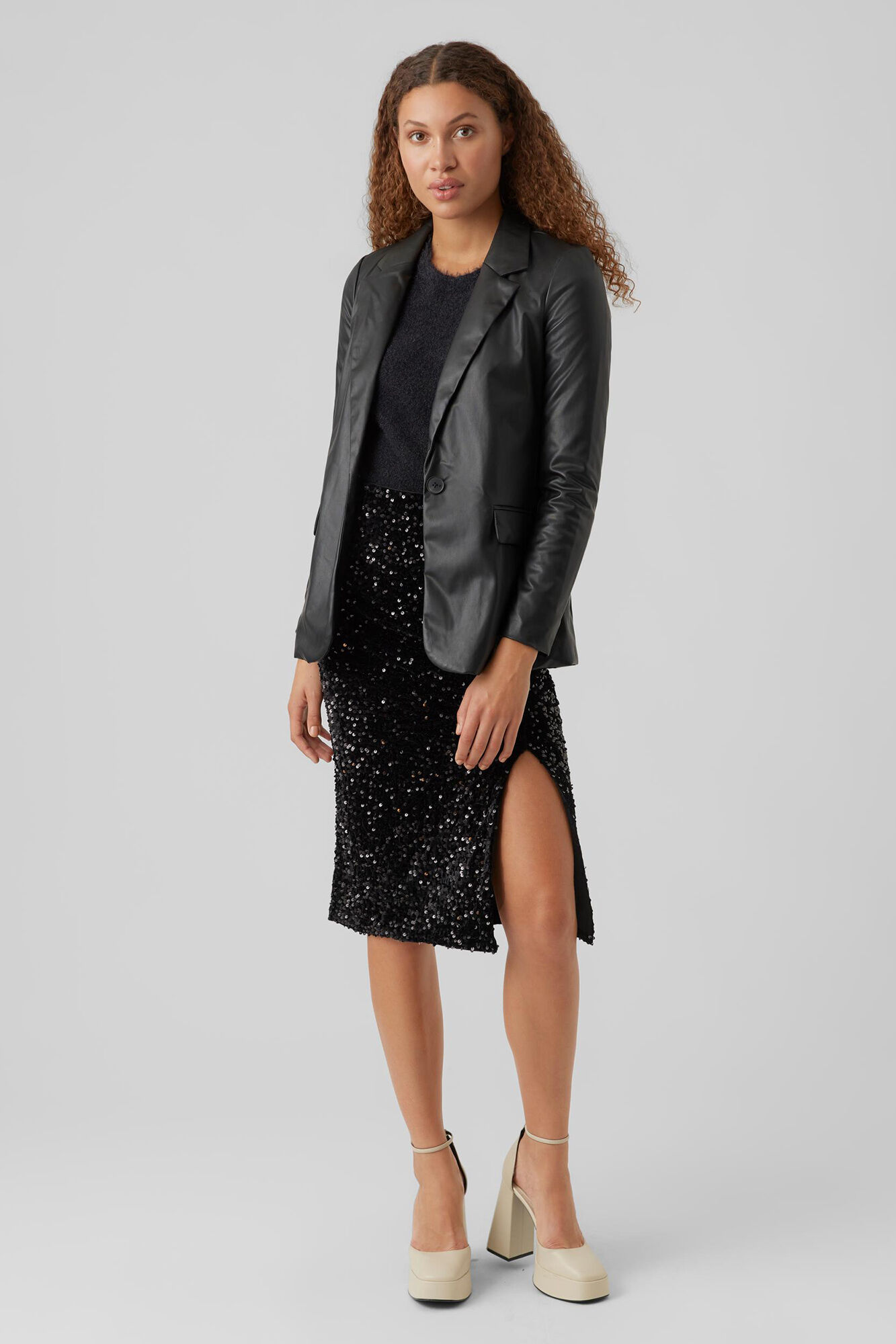Americanas piel mujer store