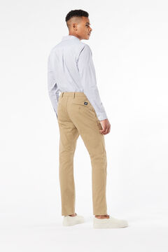 Cortefiel Supreme Flex™ skinny Dockers® trousers with Maximum Comfort fabric Stone