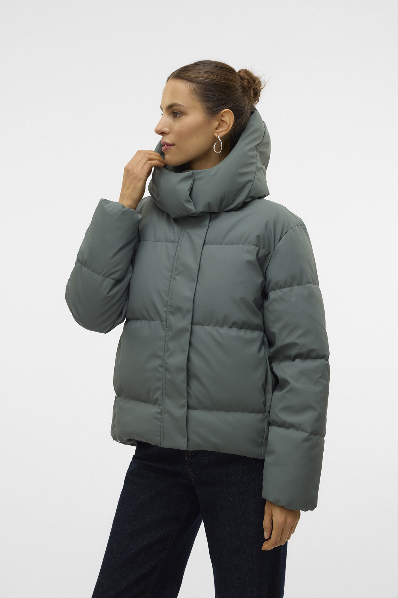 Abrigo Acolchado Chaquetas De SeÃ±ora En Cortefiel Parkas Mujer