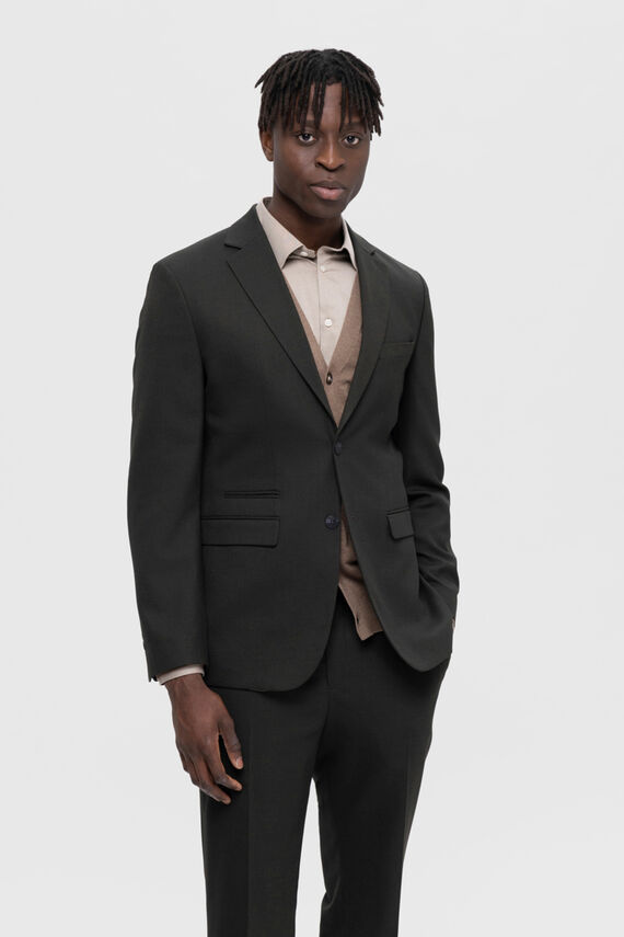 Americana de traje Slim Fit