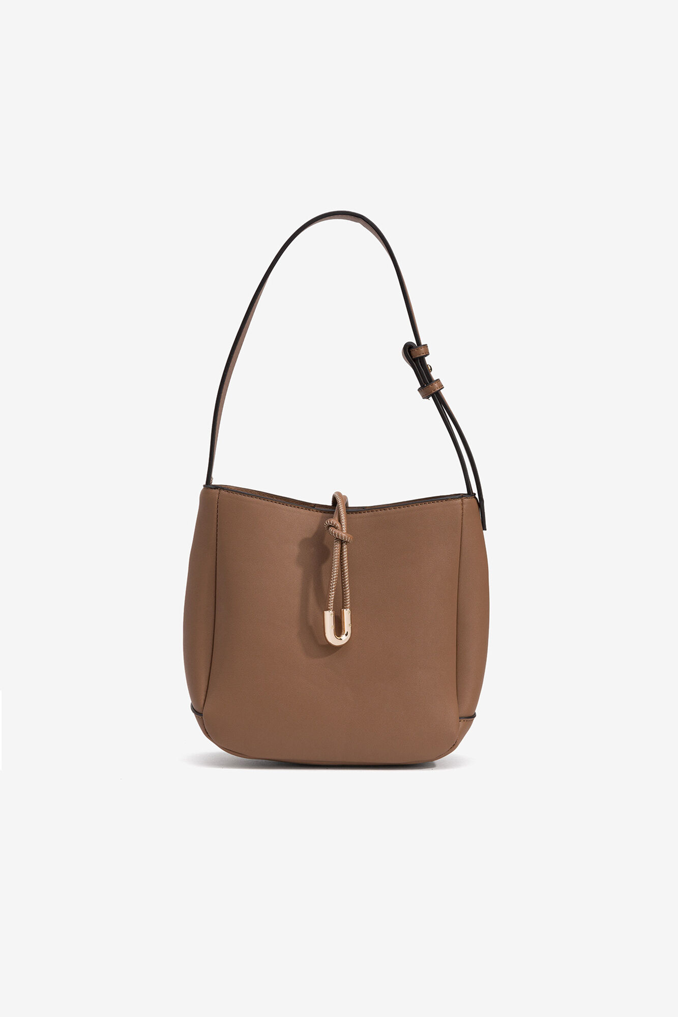 Vilanova Mala de ombro de couro sint&eacute;tico