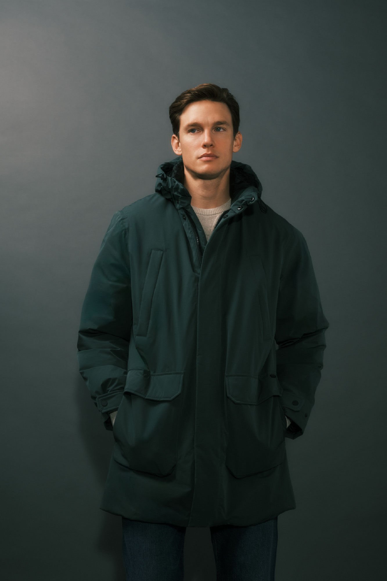 Cortefiel 4-pocket parka