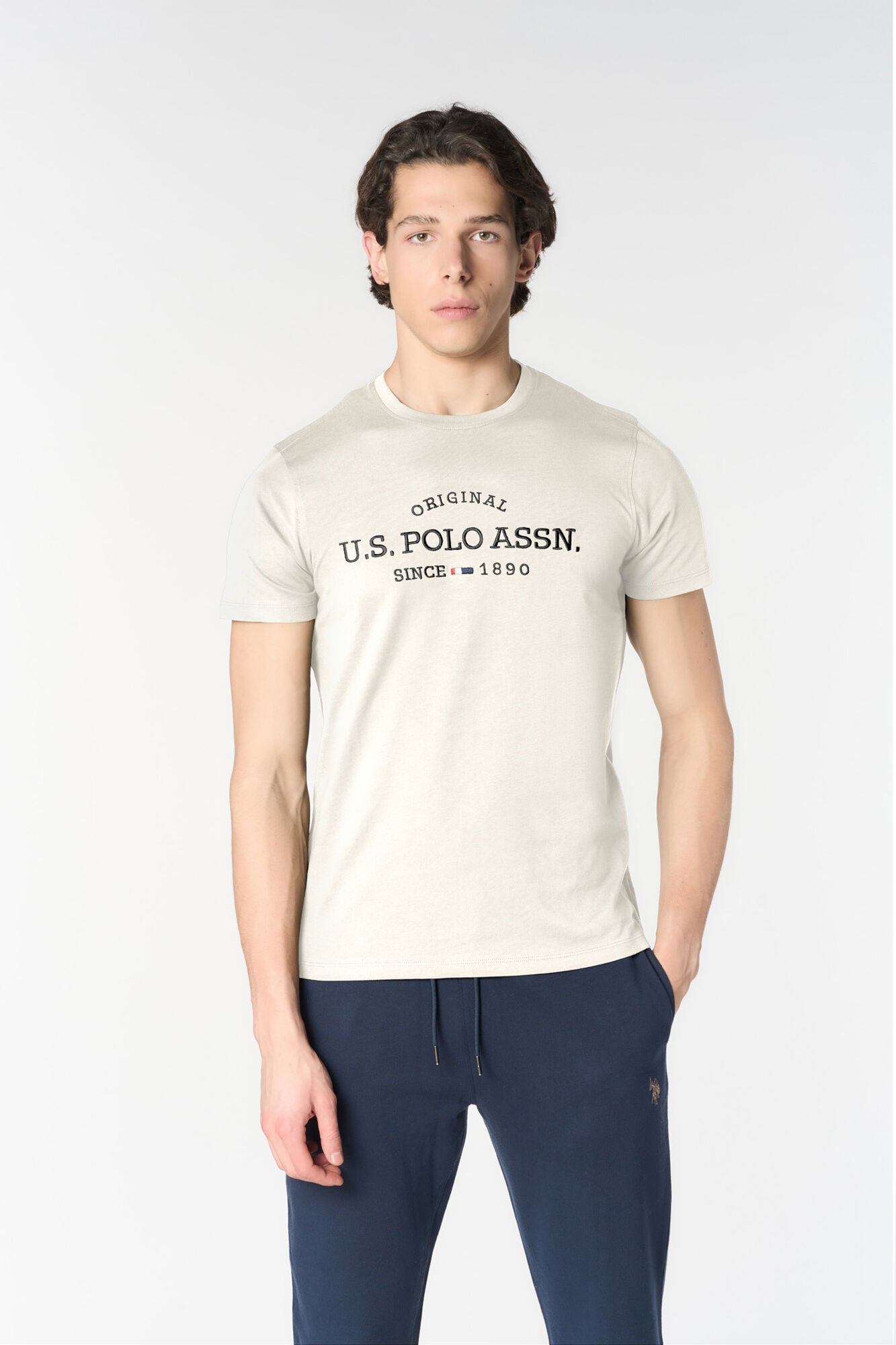 Us Polo T-shirt de manga curta