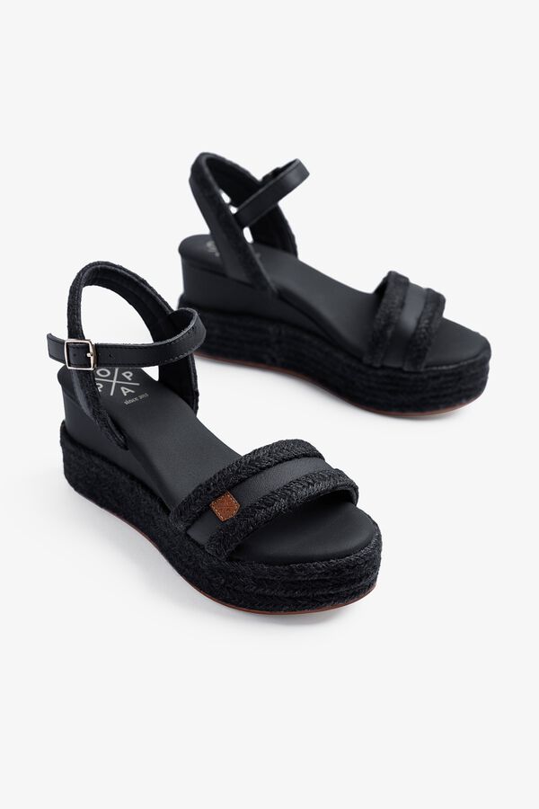 Popa Sand&aacute;lia cunha baixa senhora Arambol Black Preto