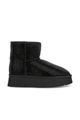 Alma en Pena Botins de cabelo com pedraria Preto