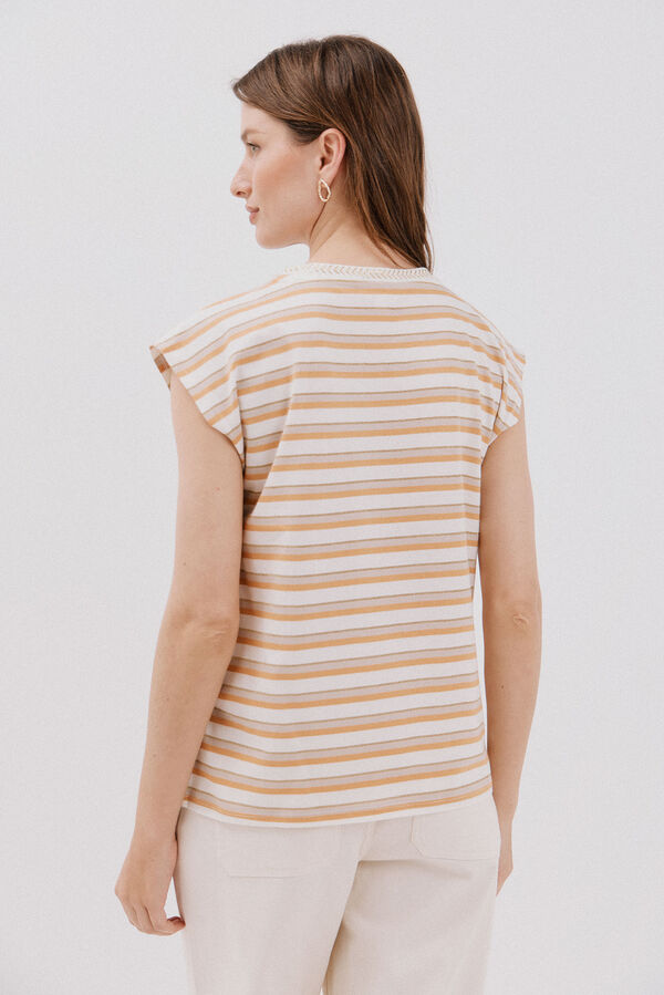 Cortefiel V-neck t-shirt Multicolour