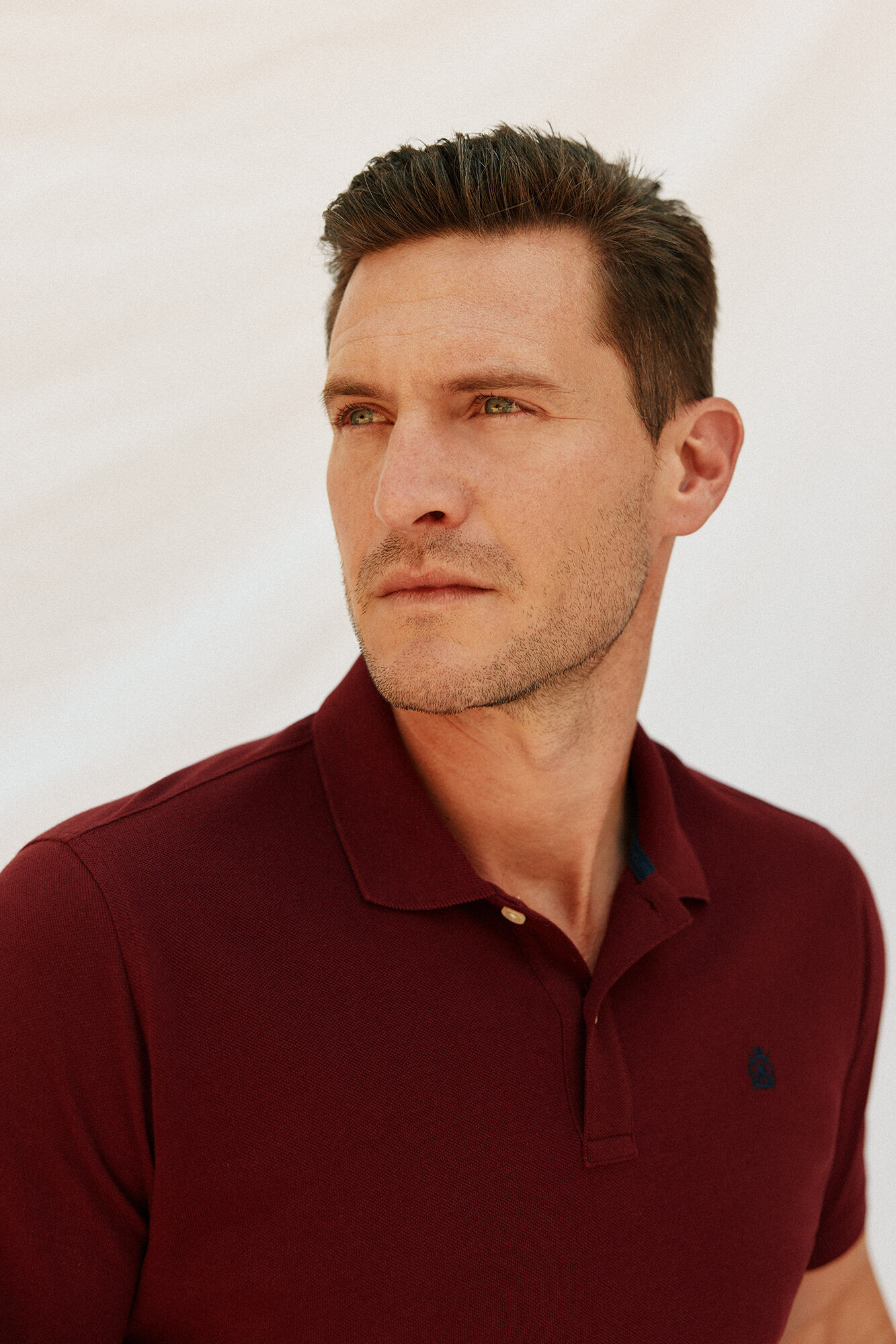 Cortefiel Polo b&aacute;sico piqu&eacute;