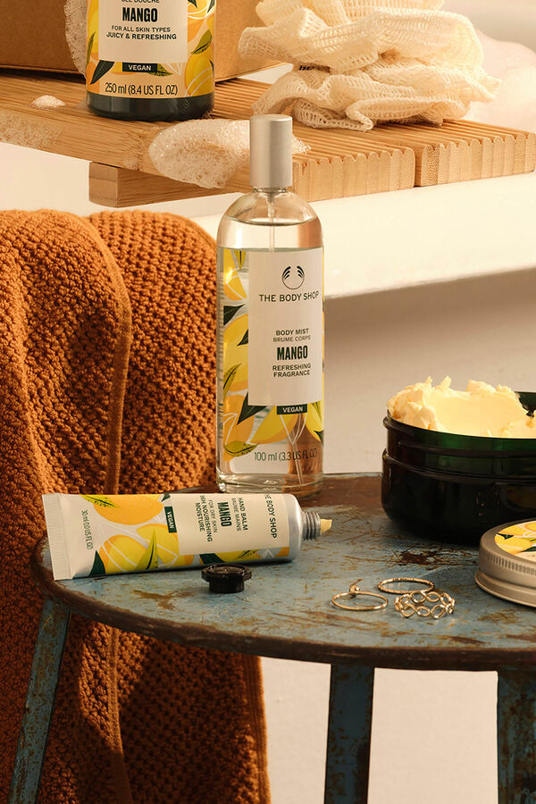 The Body Shop Crema de Manos de Mango 30ml Multicolor