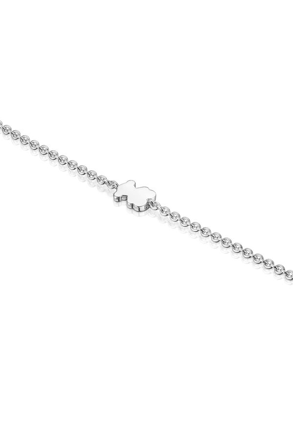 Tous Pulsera cadena plata Sweet Dolls Gris