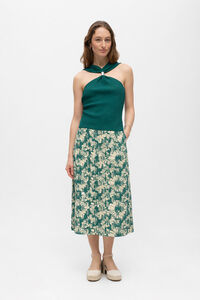 Object Top em malha halter