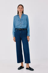 Cortefiel Marine Sensational jeans Blue