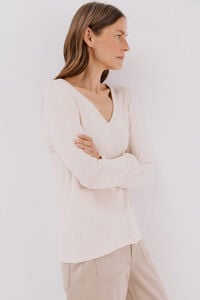 Cortefiel Essential v-neck t-shirt