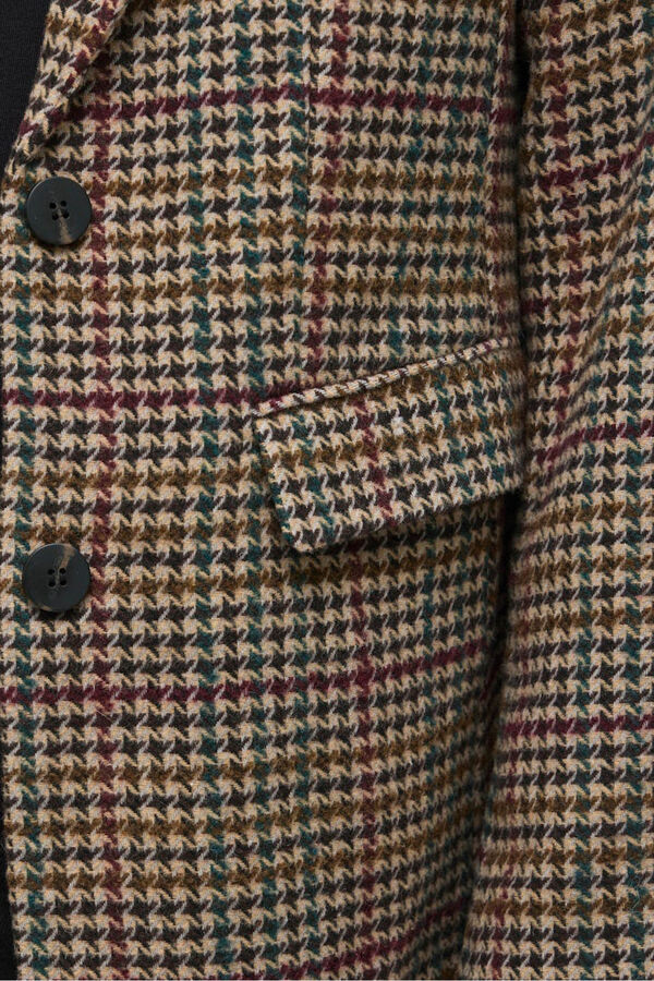 Vila Blazer xadrez Castanho