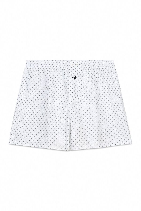 OOTO Pack 2 boxer em tecido Azul