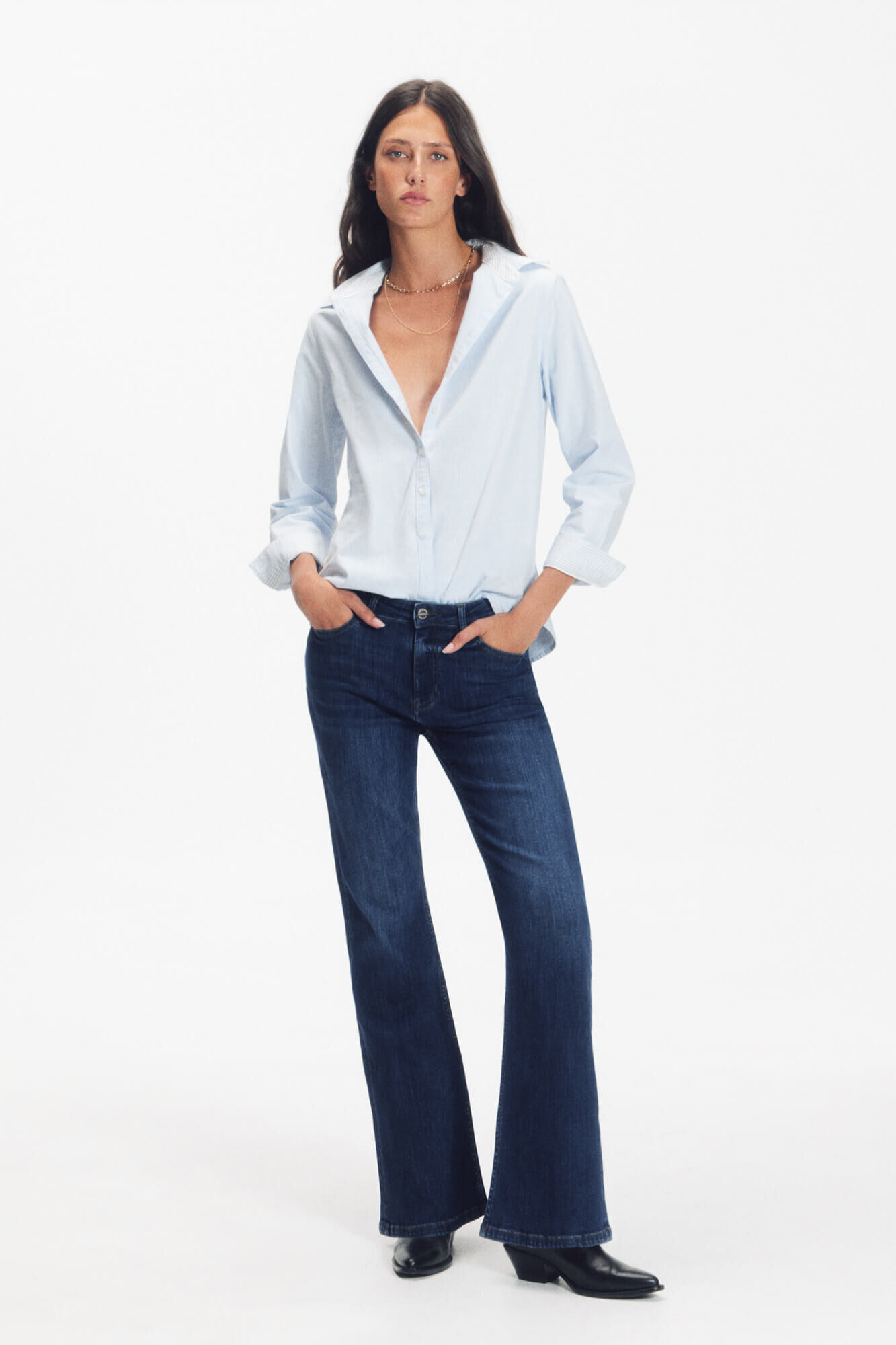 Vaqueros de mujer Nueva Coleccion Cortefiel Oficial