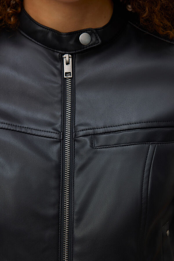 Vero Moda Casaco  Preto