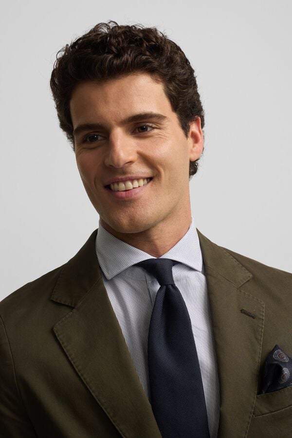 Silbon Blazer casual Verde