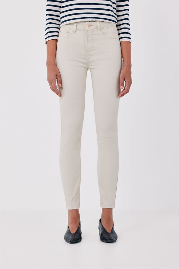 Cortefiel Sensational jeans Ivory