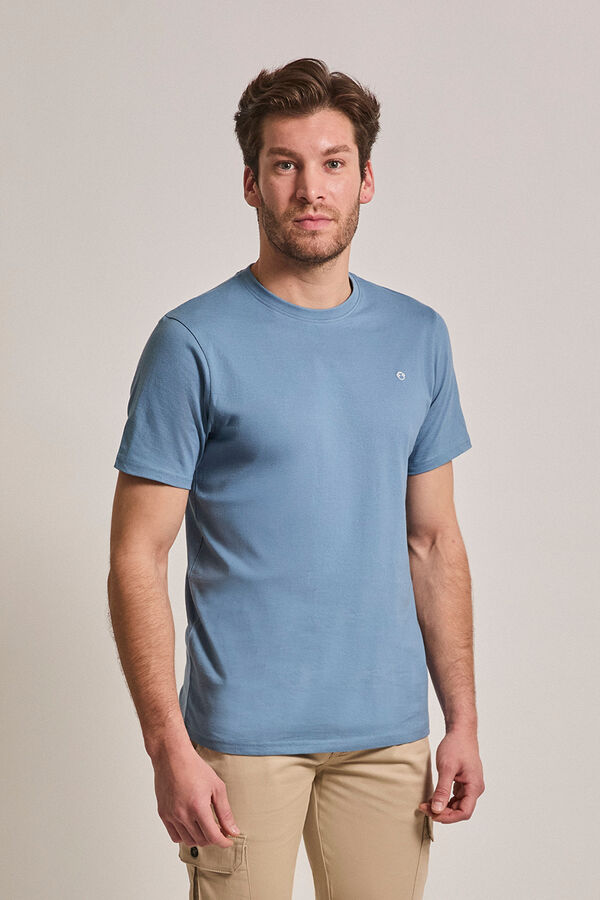 Street Monkey Short sleeve T-shirt Blue