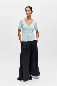 Object Top de malha de manga curta