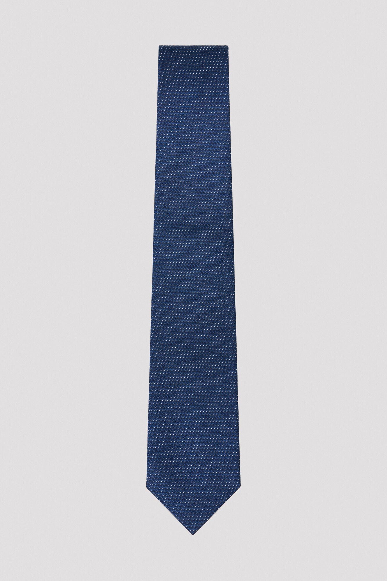 Cortefiel NATURAL silk tie