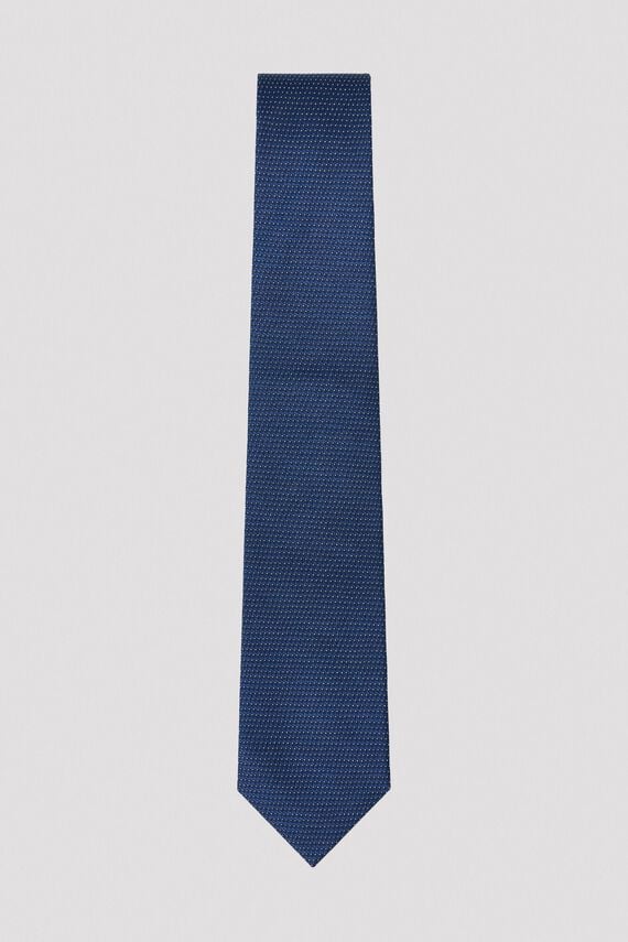 Corbata seda natural