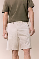 OOTO Bermuda b&aacute;sica Tostado