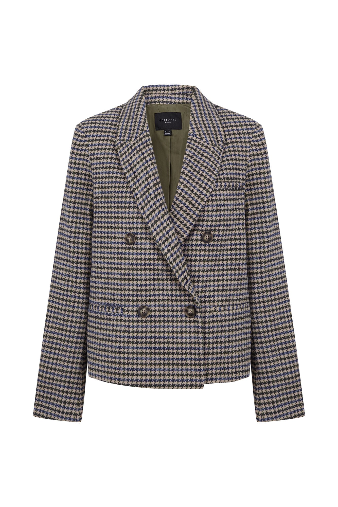 Cortefiel Short blazer