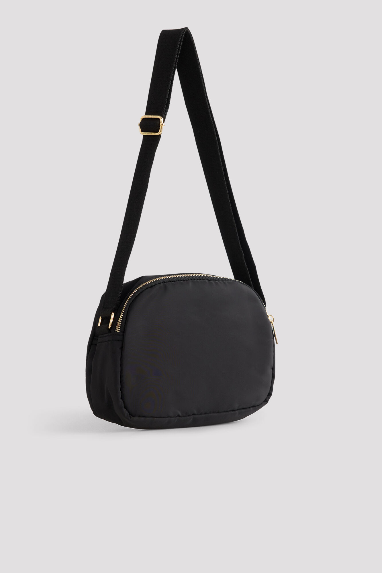 Cortefiel Puffer fabric crossbody bag
