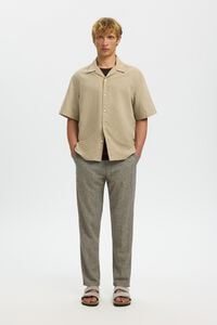 Selected Camisa de manga curta