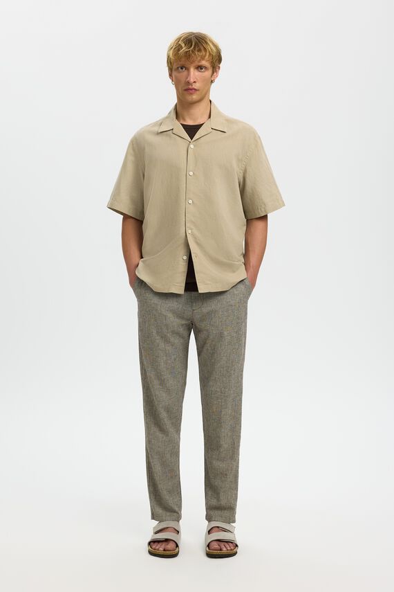 Camisa de manga corta