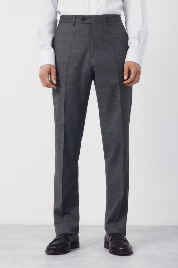 Pantalón traje dynamic estructura gris