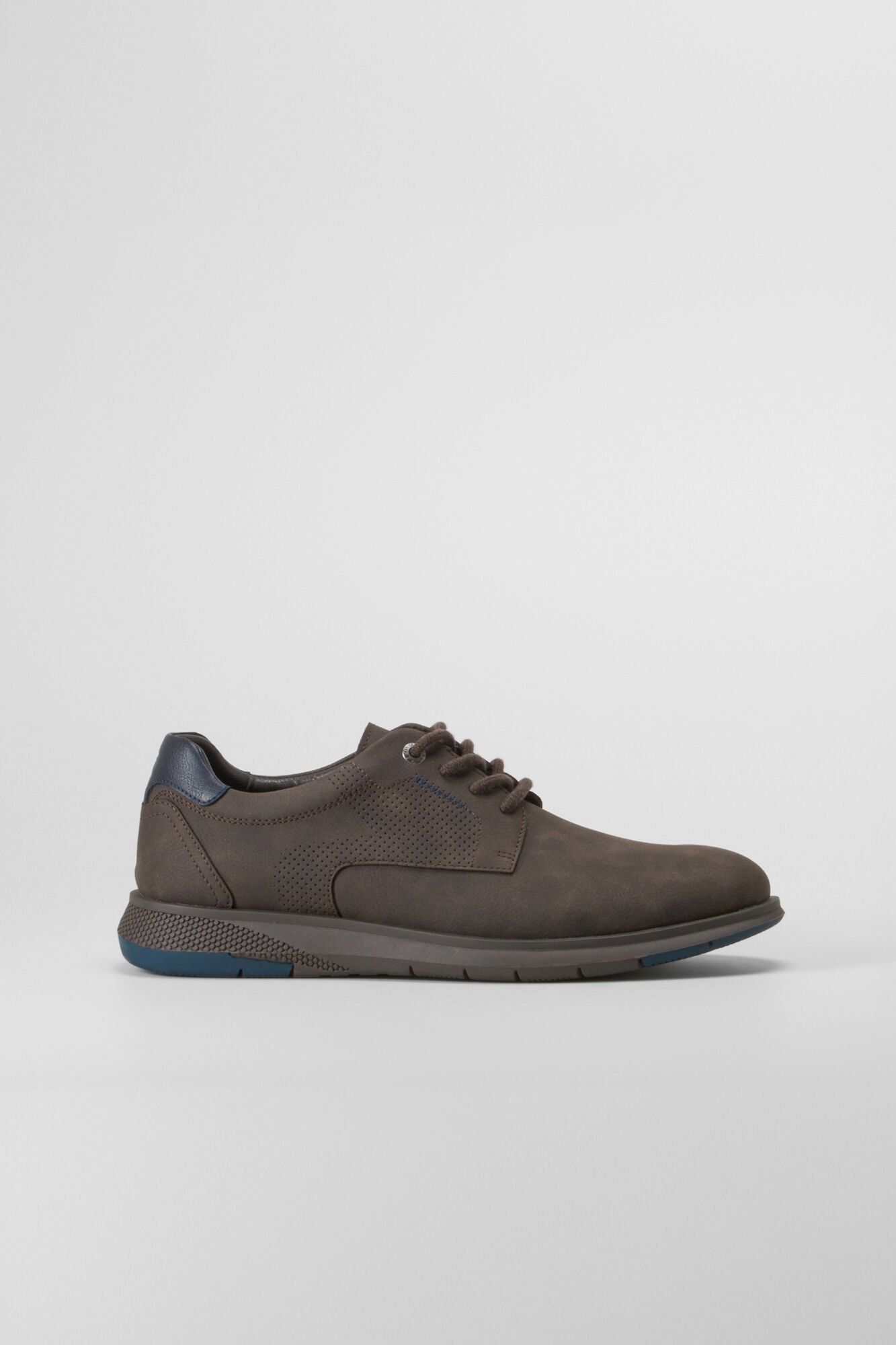 Comfeet Sapato blucher com estampa de mosaico COMFEET