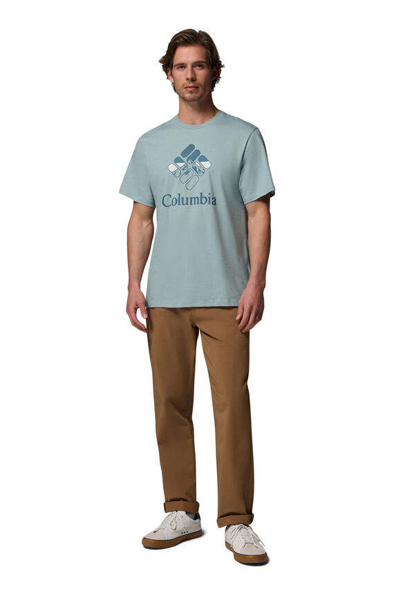 Camiseta con estampado de temporada CSC™