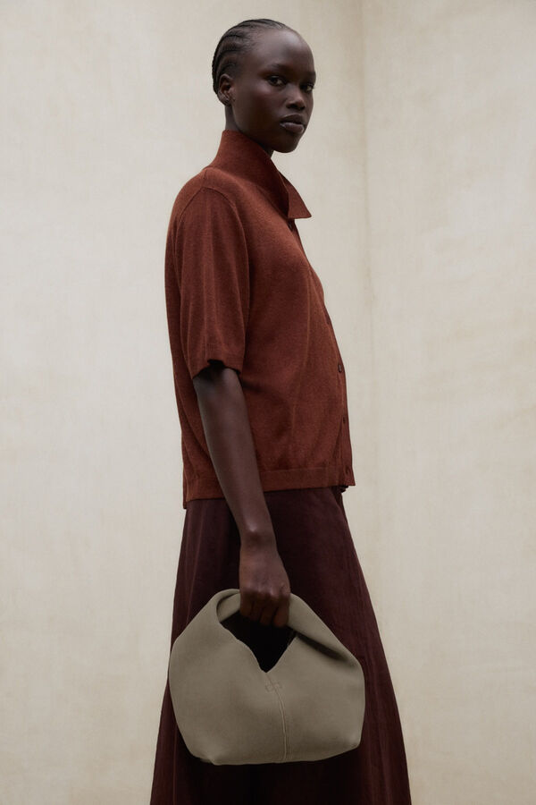 Ecoalf Mala Tika Mini Tostado