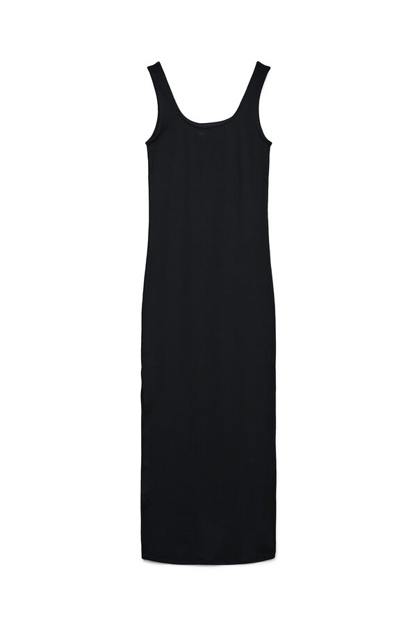Vero Moda Vestido longo justo Preto
