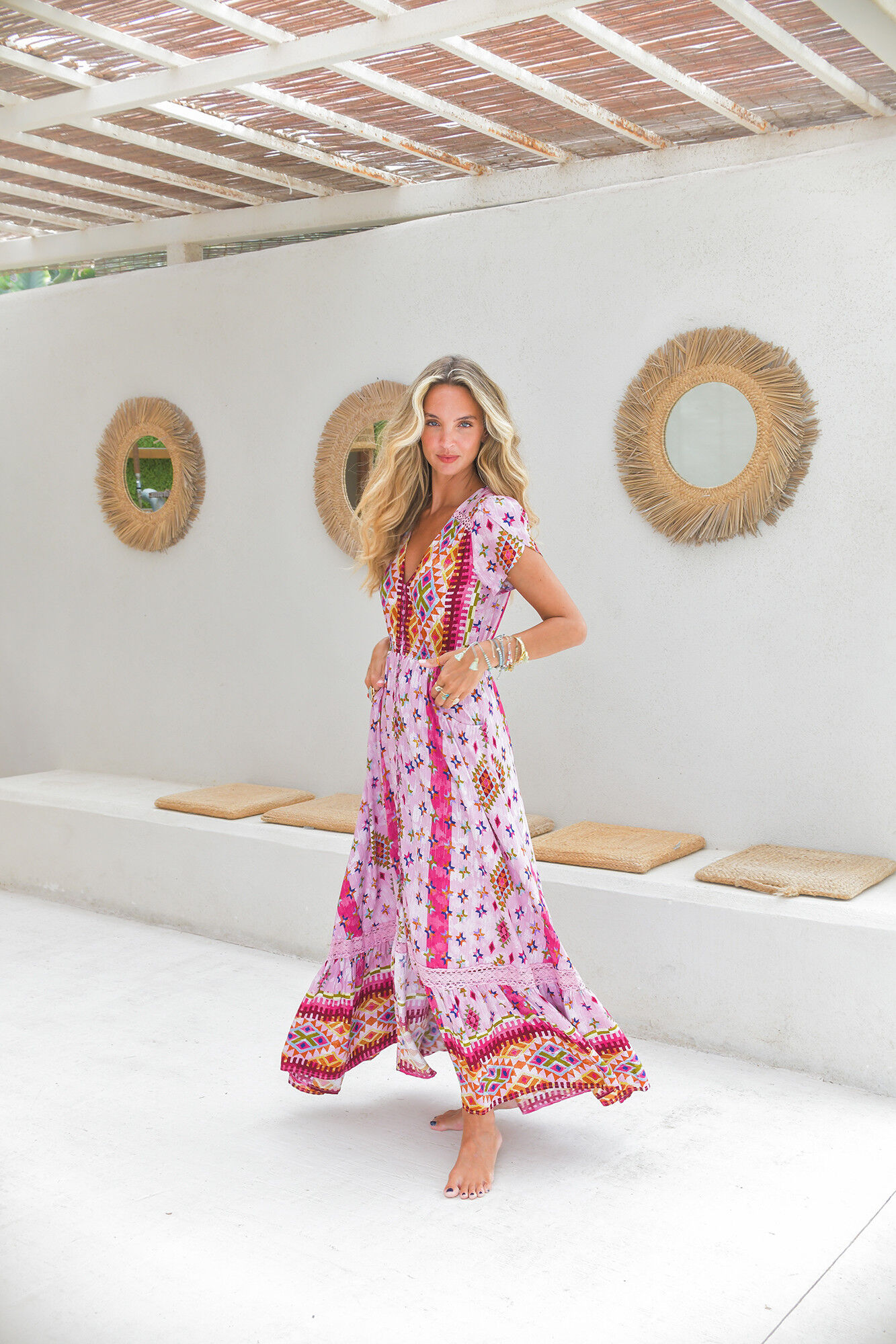 Jaase Vestido largo Carmen