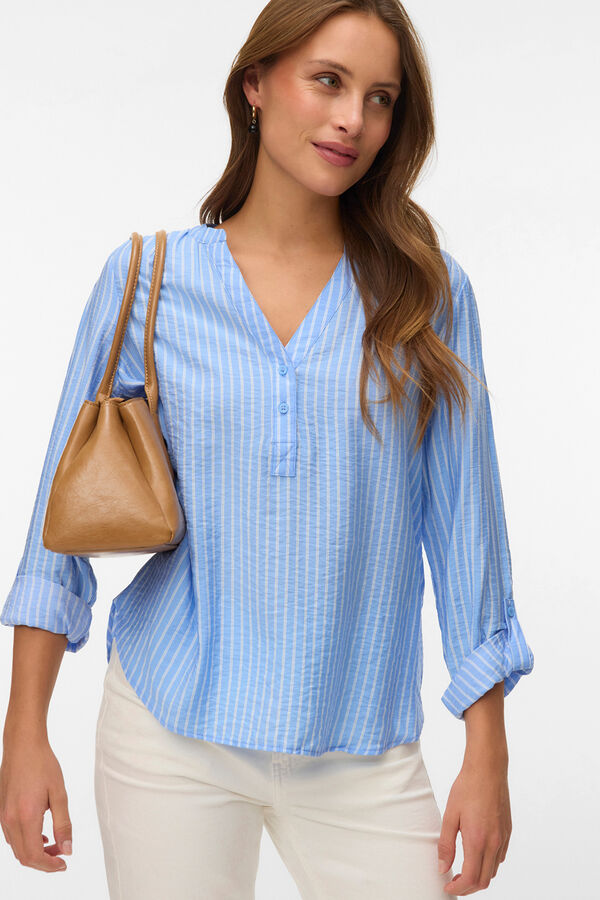 Vero Moda Camisa manga comprida Azul