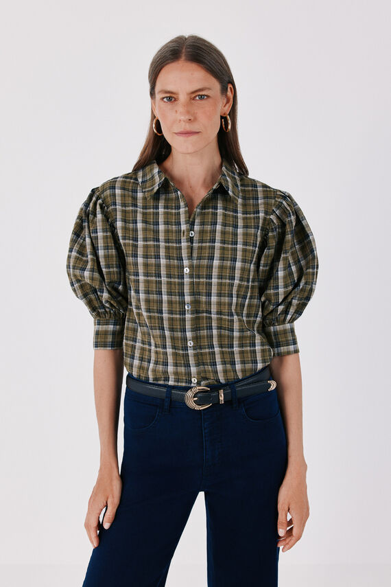 Camisa cuadros